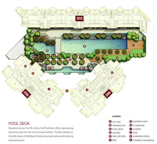 Concourse Skyline - Site Plan