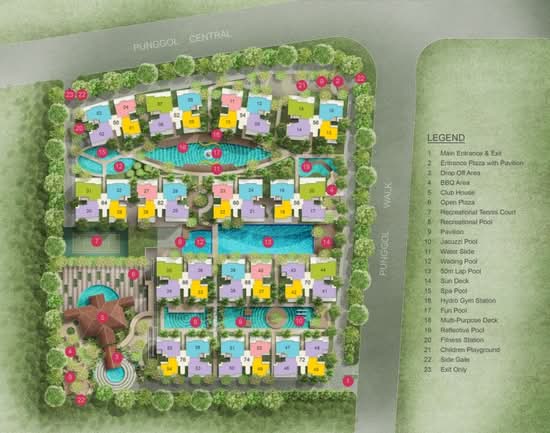 Concourse Skyline - Site Plan