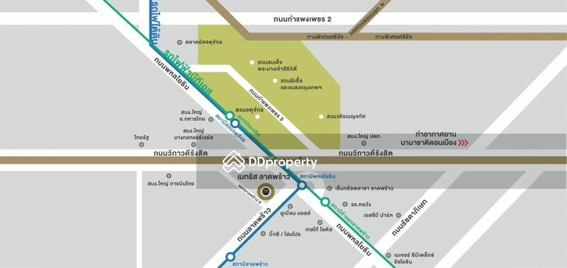 For Rent - Metris Ladprao, Bangkok