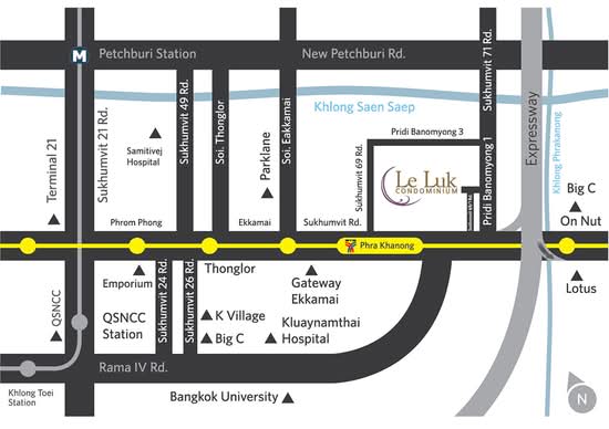 Le Luk Condominium - Site Plan