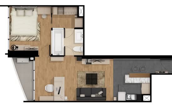 Le Luk Condominium - Site Plan