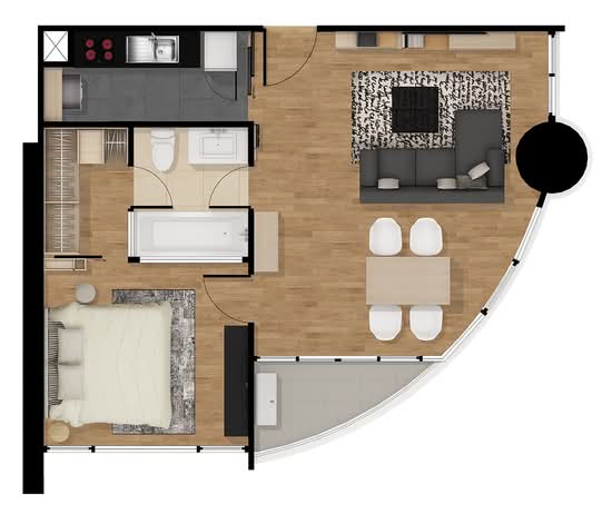 Le Luk Condominium - Site Plan