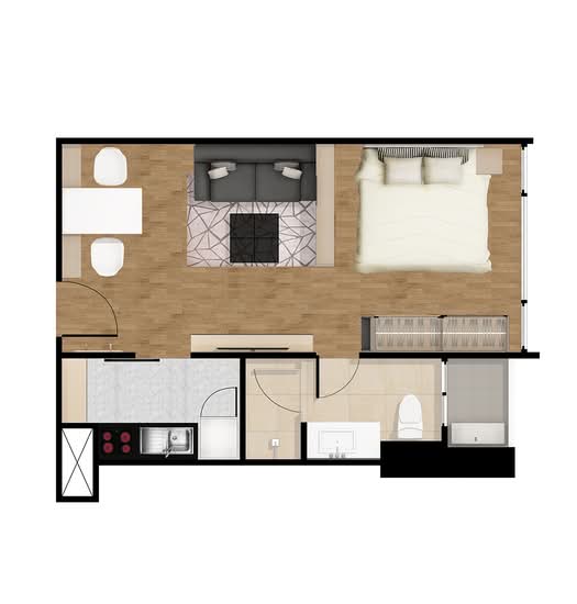 Le Luk Condominium - Site Plan