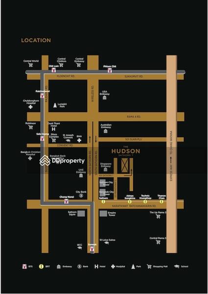 ขาย - The Hudson Sathorn 7 : เดอะ ฮัดสัน สาทร 7, กรุงเทพ