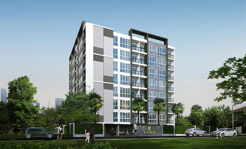 ให้เช่า - Parc Residence@พหล, กรุงเทพ