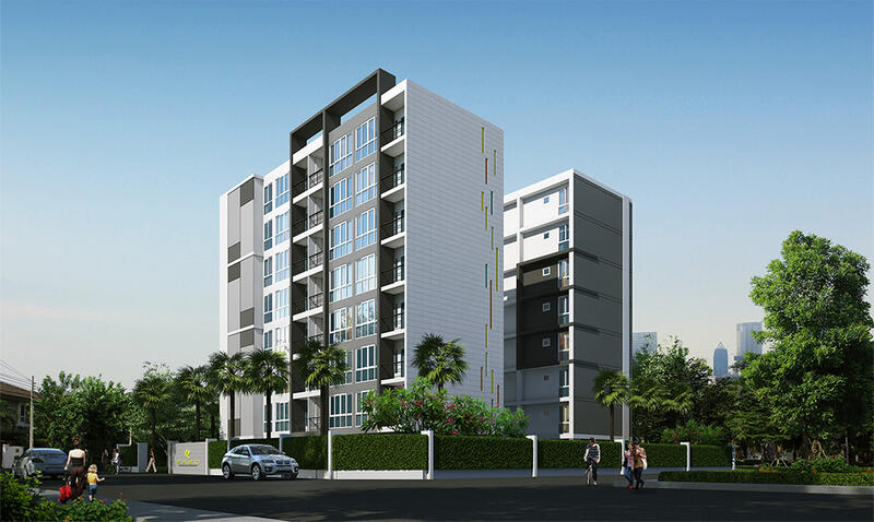 ให้เช่า - Parc Residence@พหล, กรุงเทพ