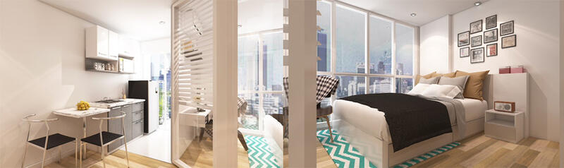 ให้เช่า - Parc Residence@พหล, กรุงเทพ