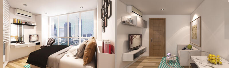 ให้เช่า - Parc Residence@พหล, กรุงเทพ