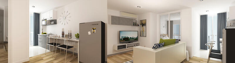 ให้เช่า - Parc Residence@พหล, กรุงเทพ