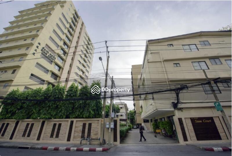 ให้เช่า - Siam Court Apartment, กรุงเทพ