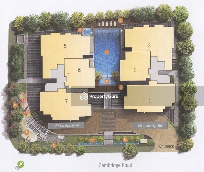 For Rent - D'Cambridge