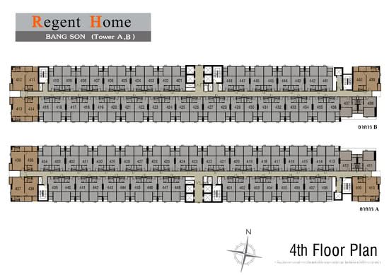 Regent Home Bangson 27 : รีเจ้นท์โฮม บางซ่อน 27 - Site Plan
