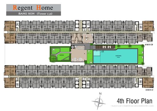 Regent Home Bangson 27 : รีเจ้นท์โฮม บางซ่อน 27 - Site Plan