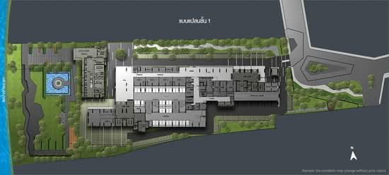 The Politan Rive - Site Plan