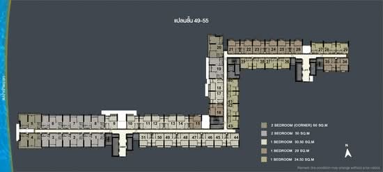 The Politan Rive - Site Plan