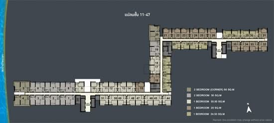 The Politan Rive - Site Plan