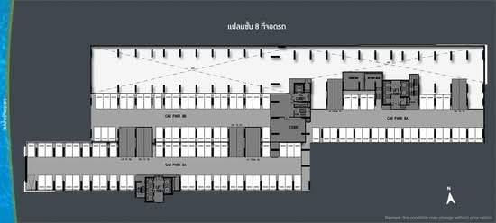 The Politan Rive - Site Plan