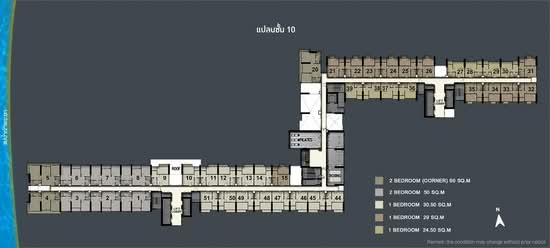 The Politan Rive - Site Plan
