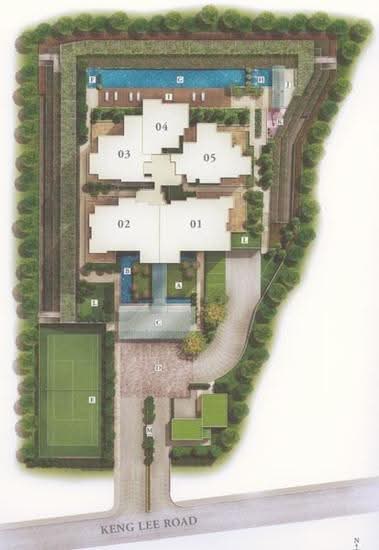 Rochelle At Newton - Site Plan