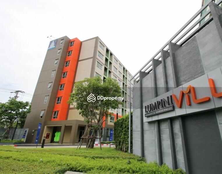 For Rent - Lumpini Ville Sukhumvit 76-Bearing Station, Samut Prakan