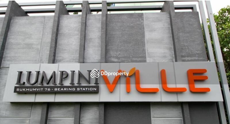 For Rent - Lumpini Ville Sukhumvit 76-Bearing Station, Samut Prakan