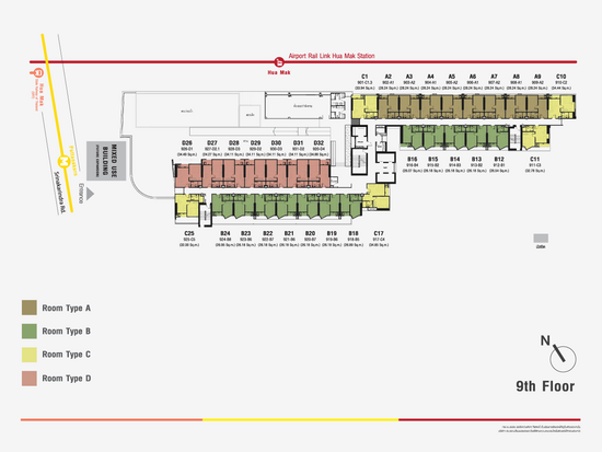 Rich Park @ Triple Station - Site Plan