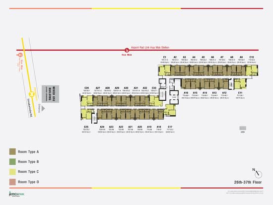 Rich Park @ Triple Station - Site Plan