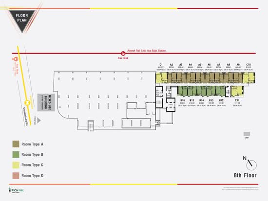 Rich Park @ Triple Station - Site Plan