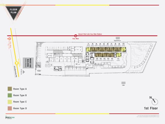 Rich Park @ Triple Station - Site Plan