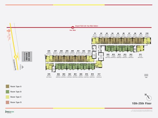Rich Park @ Triple Station - Site Plan