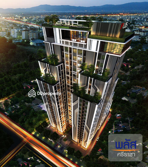 For Rent - Plus Condo Sriracha, Chon Buri