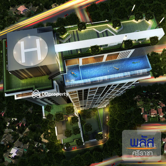 For Rent - Plus Condo Sriracha, Chon Buri