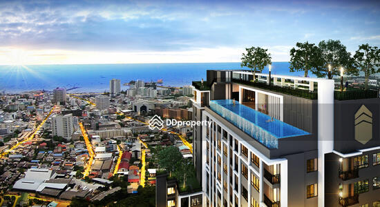 For Rent - Plus Condo Sriracha, Chon Buri