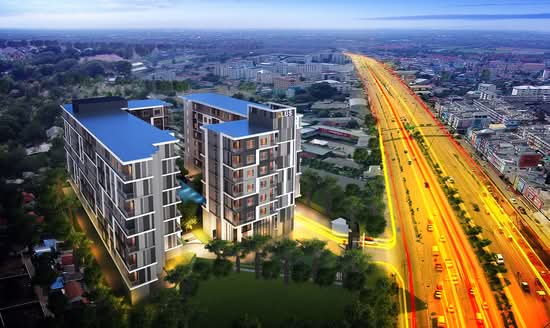 Plus Condo Ayutthaya : พลัสคอนโด อยุธยา