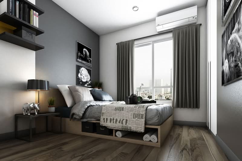 Plus Condo Ayutthaya, Phra Nakhon Si Ayutthaya, Rojana Road, Tha-nu, Uthai, Phra Nakhon Si Ayutthaya, 1 Bedroom, 27 sqm, Condo For Rent, by Patsarun Leelasathien, 11331570 - DDproperty.com