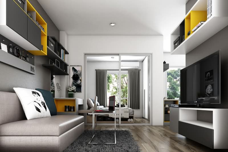 Plus Condo Ayutthaya, Phra Nakhon Si Ayutthaya, Rojana Road, Tha-nu, Uthai, Phra Nakhon Si Ayutthaya, 1 Bedroom, 27 sqm, Condo For Rent, by Patsarun Leelasathien, 11331570 - DDproperty.com