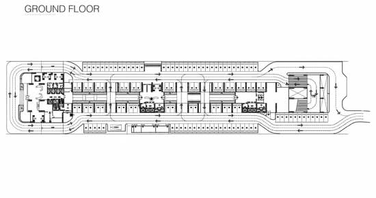 Copacabana Beach Jomtien - Site Plan