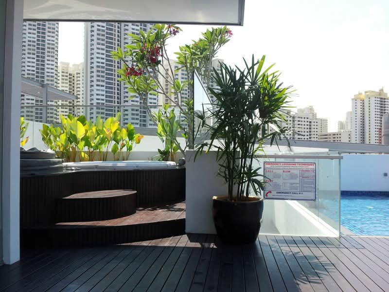 Alexis Condominium For Sale at S$ 1,320,000 | PropertyGuru Singapore - Sky Jacuzzy