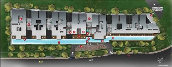 Alexis - Site Plan
