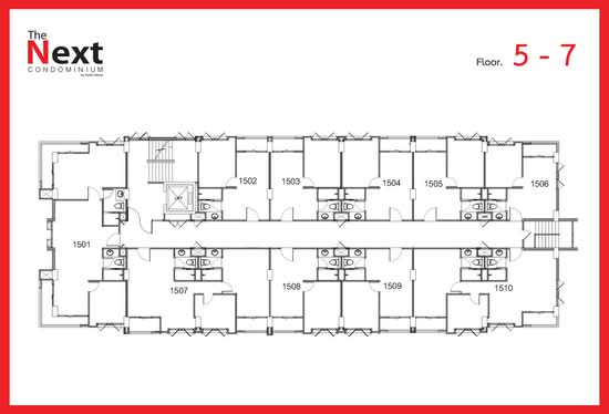 The Next 1 Ruamchok : เดอะ เน็กซ์ 1 รวมโชค - Site Plan