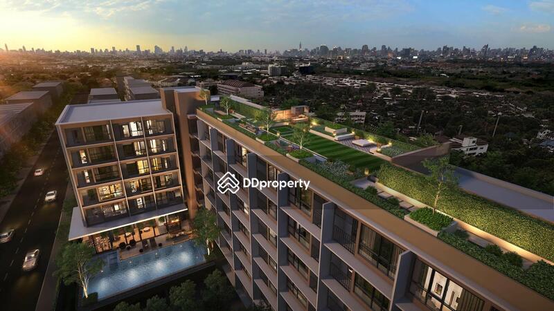 For Rent - Brown Condo Huaikwang, Bangkok