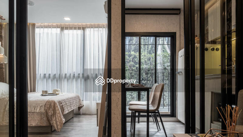 For Rent - Brown Condo Huaikwang, Bangkok