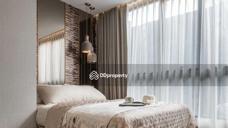 For Rent - Brown Condo Huaikwang, Bangkok