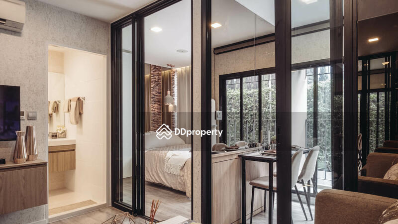 For Rent - Brown Condo Huaikwang, Bangkok