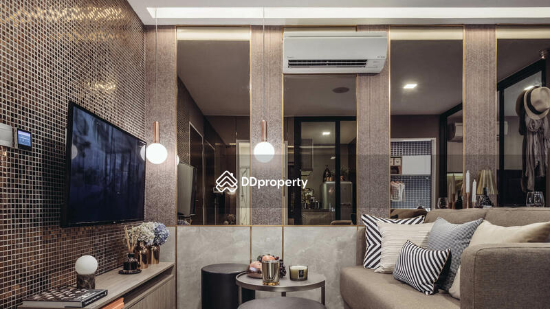 For Rent - Brown Condo Huaikwang, Bangkok