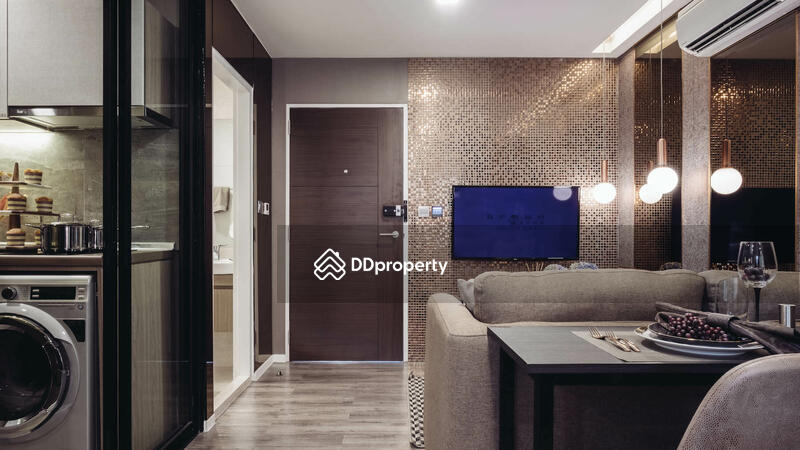 For Rent - Brown Condo Huaikwang, Bangkok