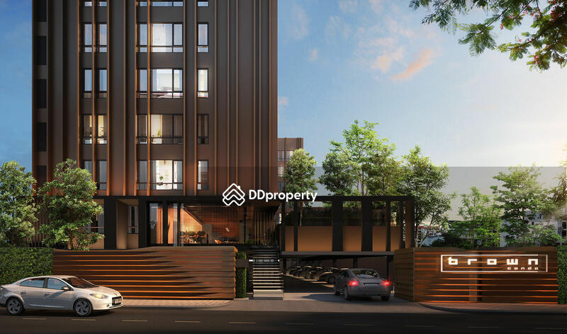 For Sale - Brown Condo Phahol-Saphan Mai, Bangkok