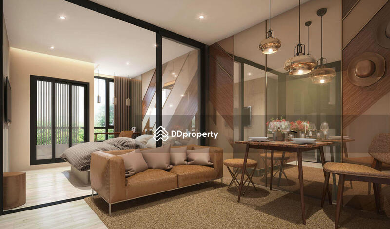 For Sale - Brown Condo Phahol-Saphan Mai, Bangkok