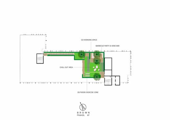 Brown Condo Phaholyothin 67 : บราวน์ คอนโด พหลโยธิน 67 - Site Plan