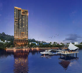 Marina Bayfront Sriracha